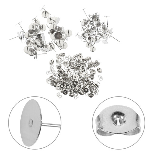 Acessórios Para DIY Estandartes Prata Duráveis 1