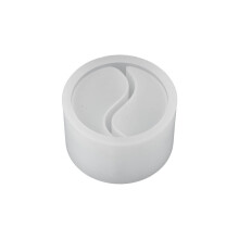 Moule de bougie en Silicone parfumé 3D, pour bougie à-Blanc
