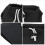 Roupa Para Répteis Pequenos Com Preto 9