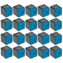 24Pièces Cube Craie Pour Queue De Billard, Améliore