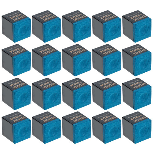 24Pièces Cube Craie Pour Queue De Billard, Améliore
