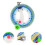 1Set Accessorio Ruota Con Per Bambini 9
