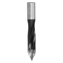 Brocas compatíveis com controle por aplicativo para perfuração de alta resistência, brocas com ponta de carboneto com design de dentes em