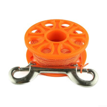 Profi diving handle spool 30m made of nylon with doublehead buckle (D)