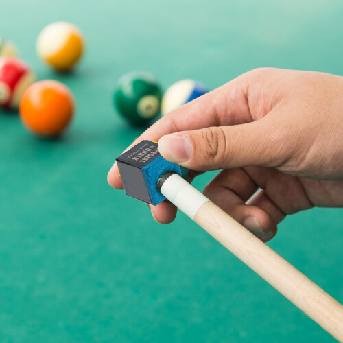 24Pièces Cube Craie Pour Queue De Billard, Améliore 2