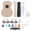 Ukulele Kit 21in DIY Linde Leichte Malerei 1