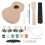 Ukulele Kit 21in DIY Linde Leichte Malerei 10