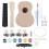 Ukulele Kit 21in DIY Linde Leichte Malerei 3