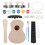 Ukulele Kit 21in DIY Linde Leichte Malerei 7
