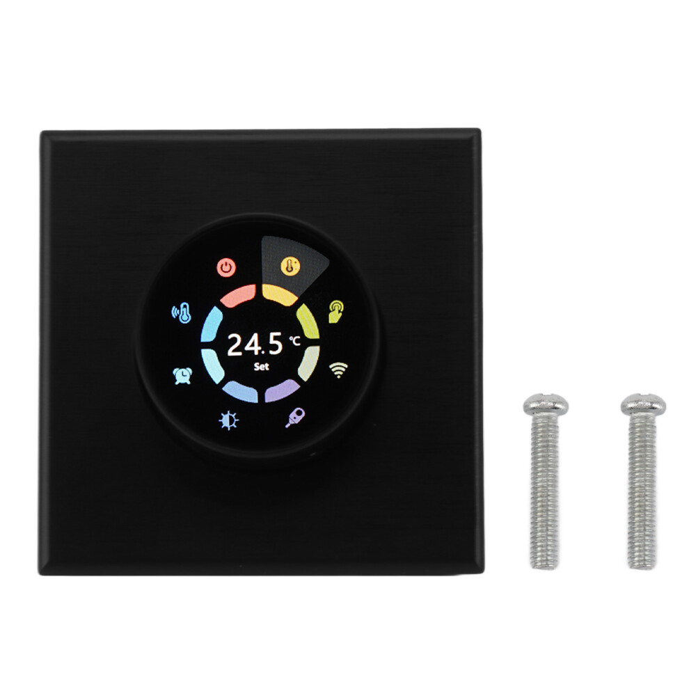Wifi Smart Thermostat Programmable Temperature Controller With Smart Home System Voice Control Energy Saving Smart Thermostat Clear Display Multifunct 9060116244317