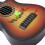 Kinder Spielzeug Ukulele ABS Kunststoff Mini 13