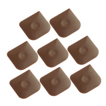 8part set squeegee plastic scraper cleaning tools Sturdy scraper made of cast iron