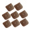 8part set squeegee plastic scraper cleaning tools Sturdy scraper made of cast iron 1