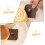8part set squeegee plastic scraper cleaning tools Sturdy scraper made of cast iron 2