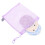1Set Voedingspads Van Duurzaam Polyester Met Middengroef Extra Comfort 4