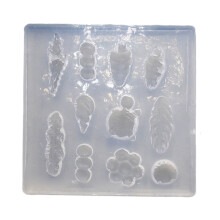 Bread Silicone Molds for Fondant Cake Decor Chocolate Candy-A