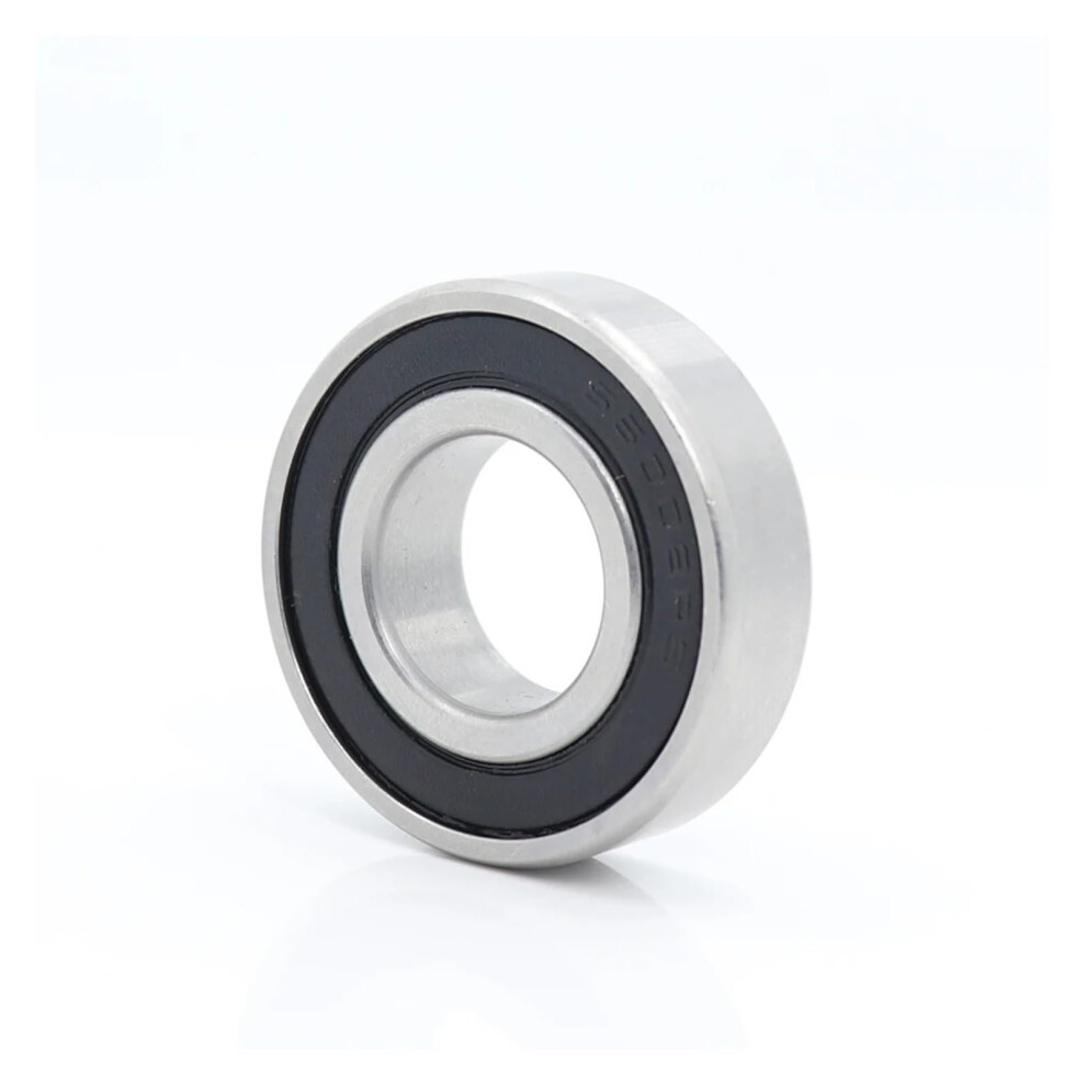 S6002rs Bearing 15X32x9 Mm Abec3 440C Stainless Steel Ball Bearings 10 Pcs 9323874446806