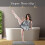 Πατάκι μπάνιου Coral Velvet, πυρήνας Memory Foam για εξαιρετική άνεση, αντιολισθητική 4