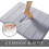 Πατάκι μπάνιου Coral Velvet, πυρήνας Memory Foam για εξαιρετική άνεση, αντιολισθητική 3