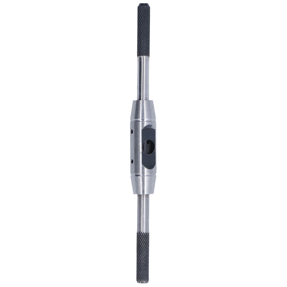 Tapping Reamer Tool Steel Tap Wrench Ratcheting Wrench Adjustable Spanner Hand Tool For Woodworking High Reliability Wear Resistance Thread Operation 9436597636864