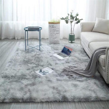 Covor super moale, covoare pufoase și pluș pentru copii, creșă, cămin, ușor de curățat, strat de burete de 1,5 x 2,4 metri, culoare batik,