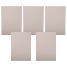 5Szt Beżowy Karton Papier DIY A3 Gruby Dwustronny Materiał Ręczny