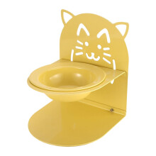 Raised Cat Bowl Removable Pet Feeder With Non Slip Raised Stand For Apartment Home Car Indoors Outdoors