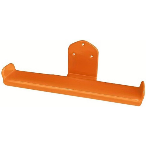 HeavyDuty Iron WallMounted Backpack Leaf Blower Hook Garden Tool Organizer Rack SpaceSaving Garage Or Shed Storage 2