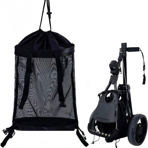 Golf Cart Storage Solution Compact Gear Organizer For Golf Carts Universal Fit 2