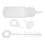 1Conjunto Mamadeira Pet Silicone Transparente Para E 10