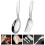 1Conjunto Talheres Autoalimentação Bebê Design Ergonômico 5