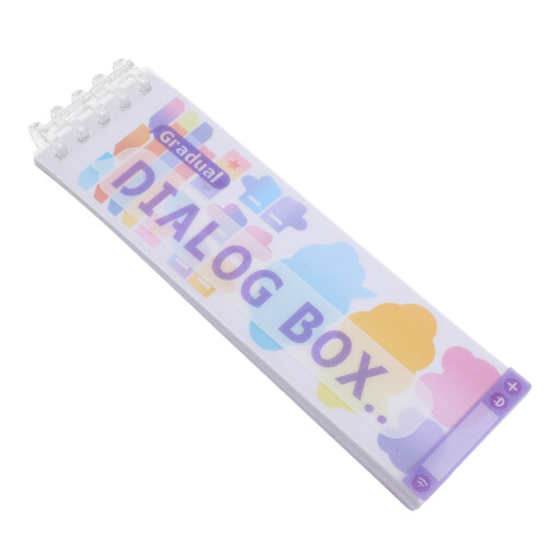 1Conjunto Adesivos Para Journal PP E Papel Para Escritório