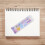1Conjunto Adesivos Para Journal PP E Papel Para Escritório 4