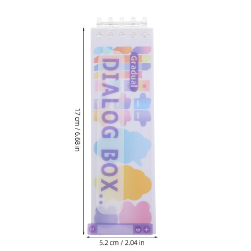 1Conjunto Adesivos Para Journal PP E Papel Para Escritório 1