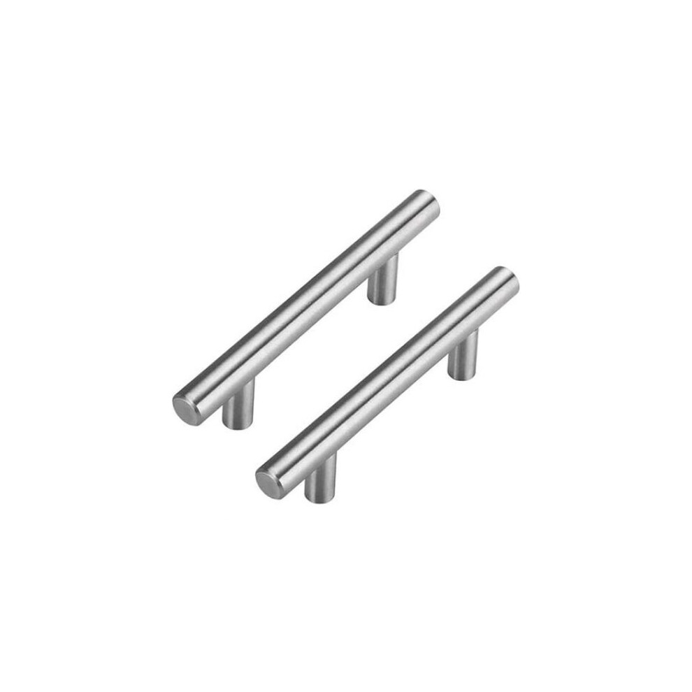 Individual Packaging Stainless Steel Cabinet Pulls, Kitchen Cabinet Hardware With Robust Construction For Timeless Appeal (2 Pack) 9436597700183