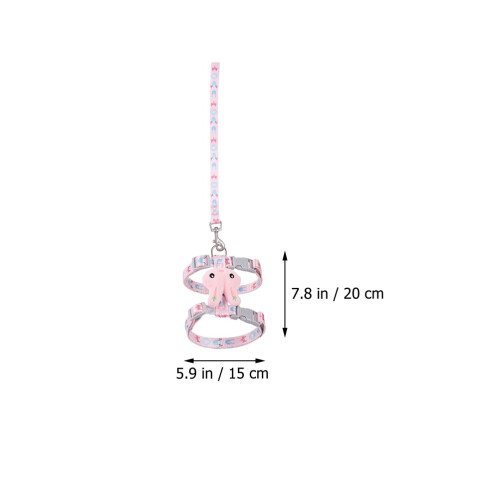 1Conjunto Peitoral Ajustável Com Para De 2