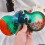 2Sets Flexibele Silicone Sleutelhanger Mal Gitaar Voor DIY 7