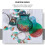 2Sets Flexibele Silicone Sleutelhanger Mal Gitaar Voor DIY 9