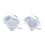 2Sets Flexibele Silicone Sleutelhanger Mal Gitaar Voor DIY 2