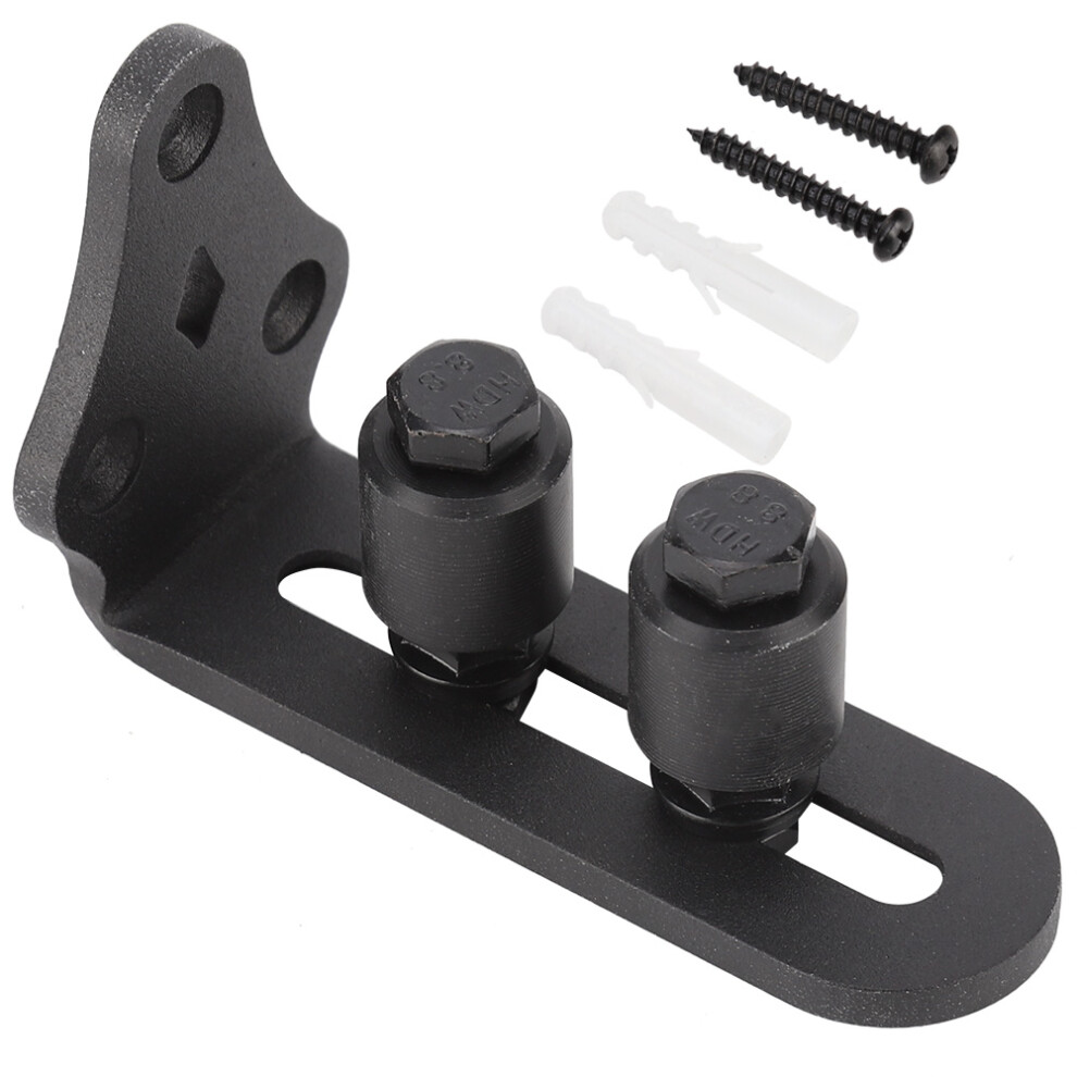 Carbon Steel Barn Door Bottom Roller With Ultra Smooth Rolling Performance Ground Mount Floor Guide High Quality Hardware For Stable And Effortless Sl 9436597636895
