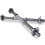 Body Revolution 1 Inch Dumbbell Bars (Pair) 1