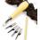 2 Lino Cutting Tool with Interchangeable Lino Cutting Tool Kits Linoleum Cutter for Printing Graphics Engraving Setting 4