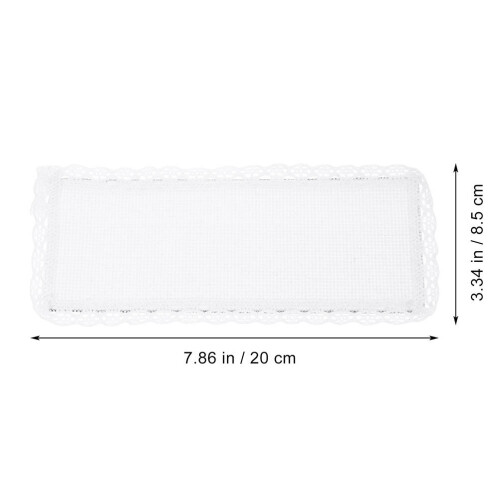 20Stk Polyester Kreuzstich Lesezeichen Blanko DIY Bastelmaterial 1