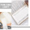 20Stk Polyester Kreuzstich Lesezeichen Blanko DIY Bastelmaterial 8