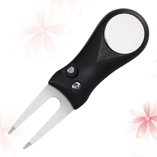 Golf Grass Repair Tool Faltbare Fork 2