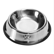 Pet Feeding Bowls Stainless Steel NonSkid 15 cm Size 1 OnePiece Universal Dog and Cat Food Bowls
