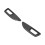 2-teiliges Seitenblinker-Repeater-Rahmenset, 8
