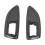 2-teiliges Seitenblinker-Repeater-Rahmenset, 6