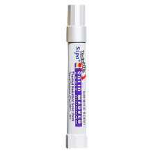 Kunst-Malstift, solider Farbmarker, Farbmarker, Farbstift-Silber