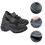 1Par Sneakers Femininos Mesh Leve 6